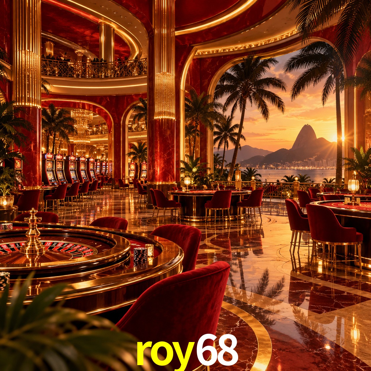 A Experiência Imersiva dos Cassinos Ao Vivo no roy68