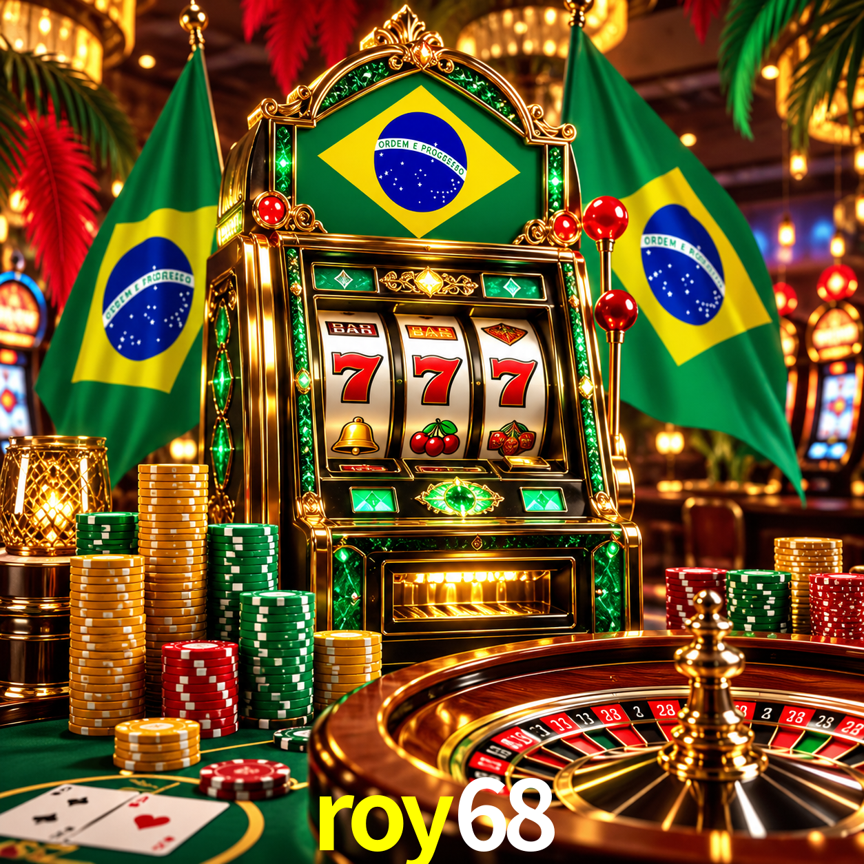 PIX Instantâneo roy68