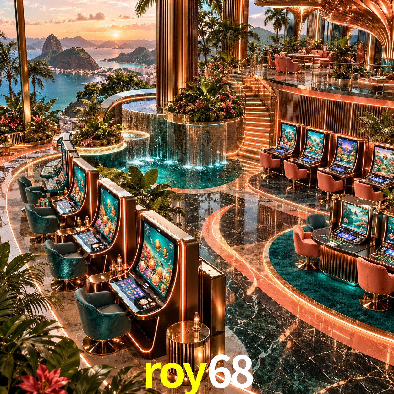 Jogos de mesa e apostas rápidas na roy68