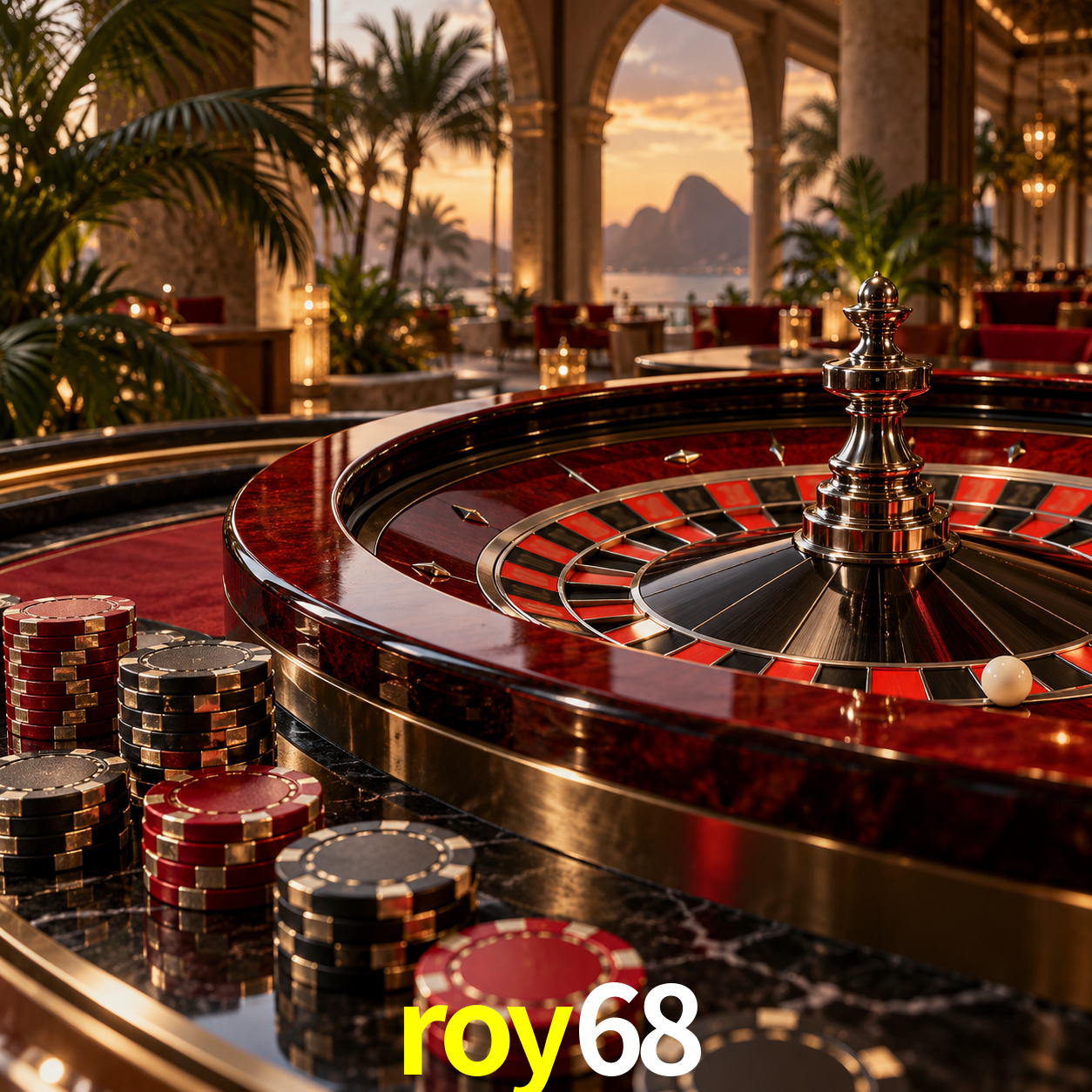 Cashback e recargas na roy68