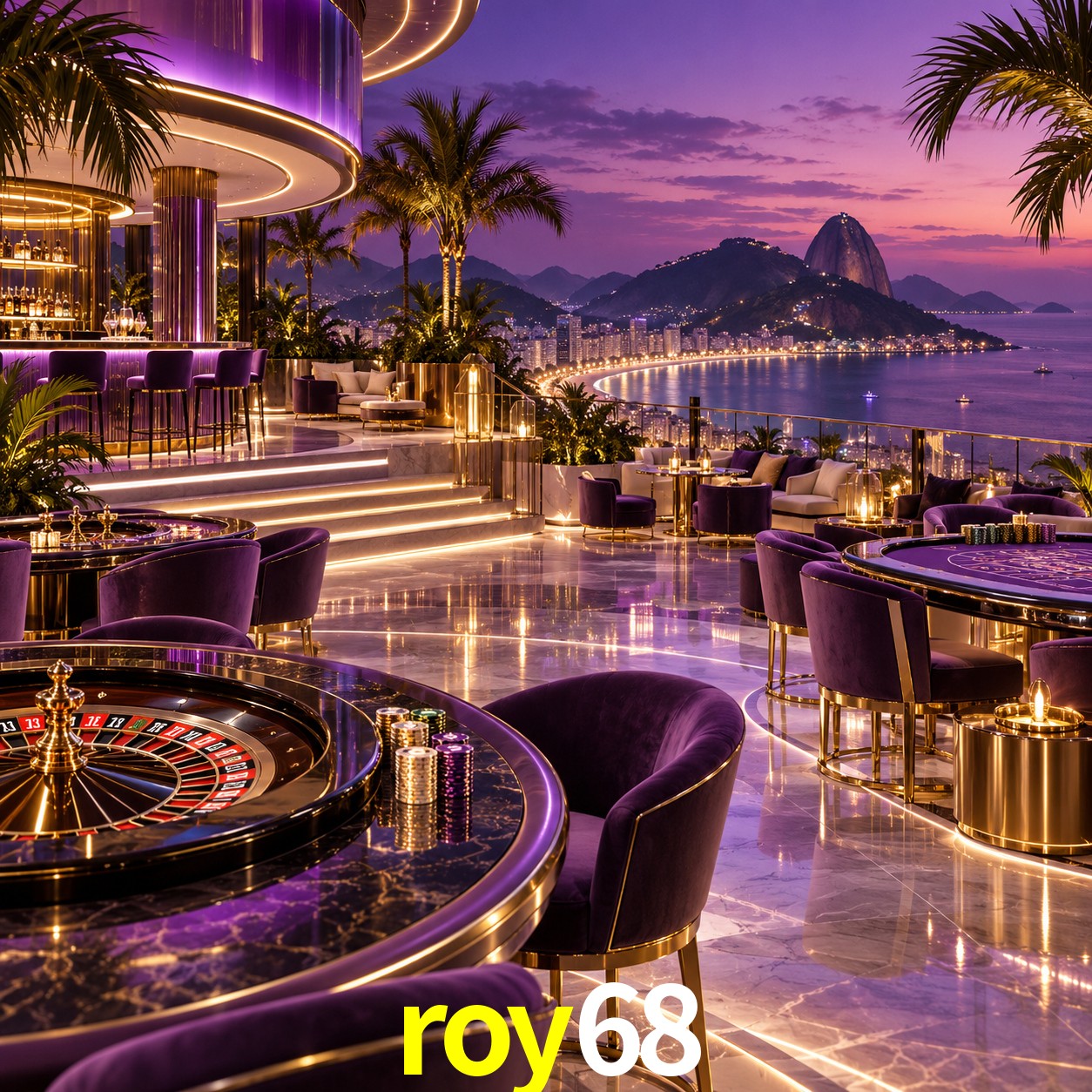 APP oficial da roy68 para mobile