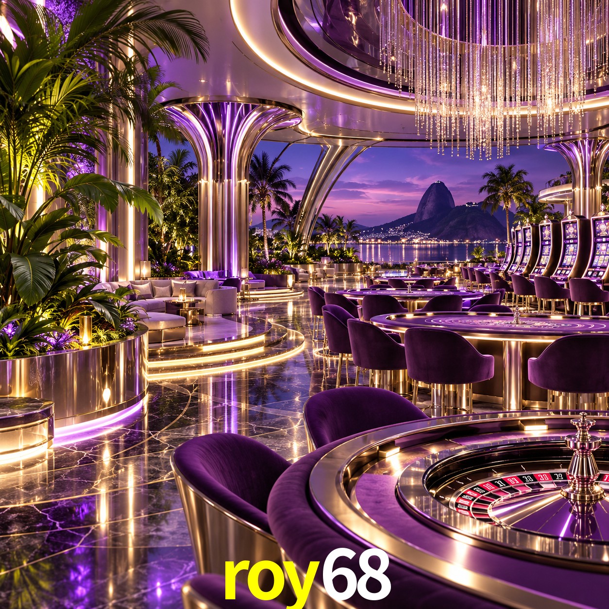 Account Benefits roy68