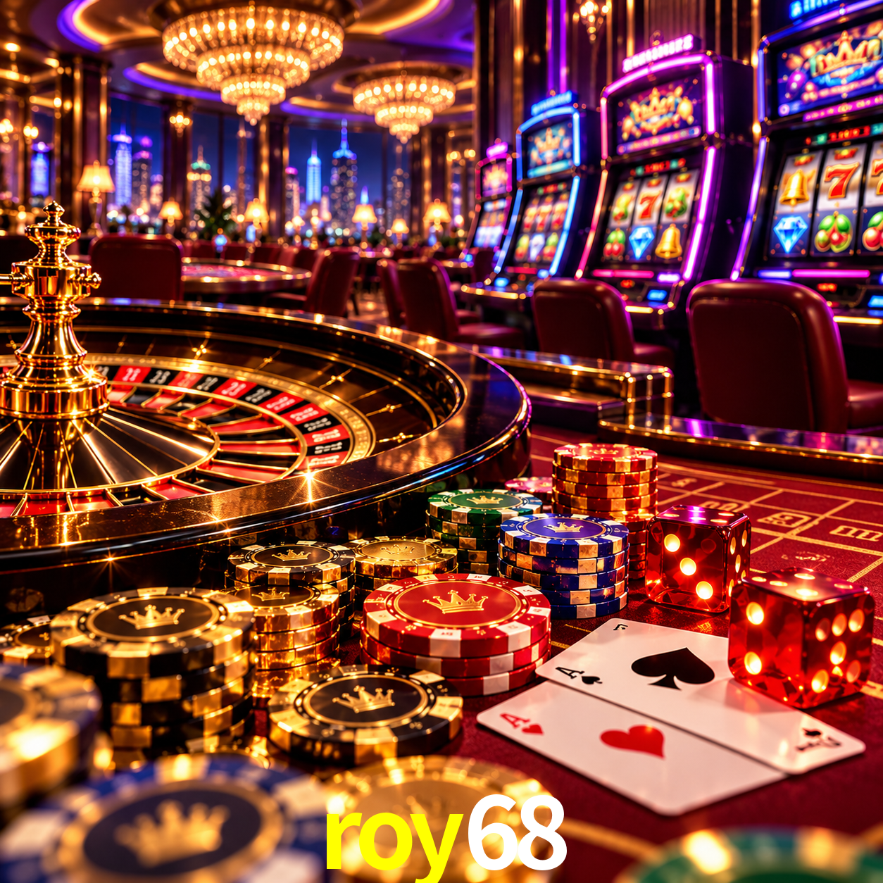 Mesa de Blackjack roy68