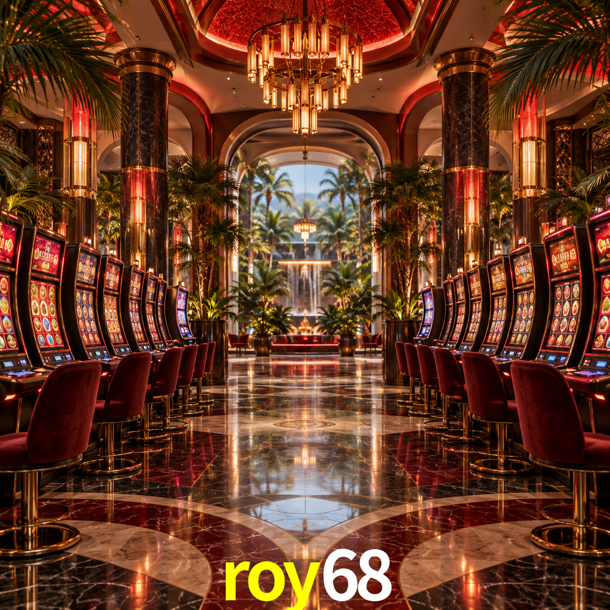 Welcome Bonus roy68