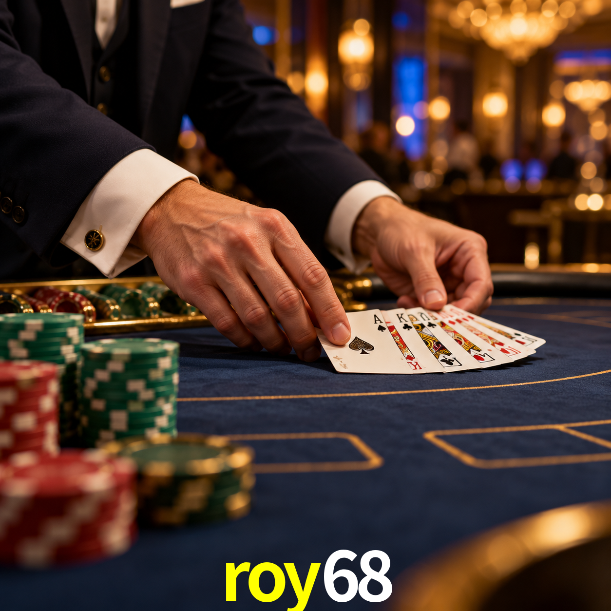Roda da fortuna na roy68