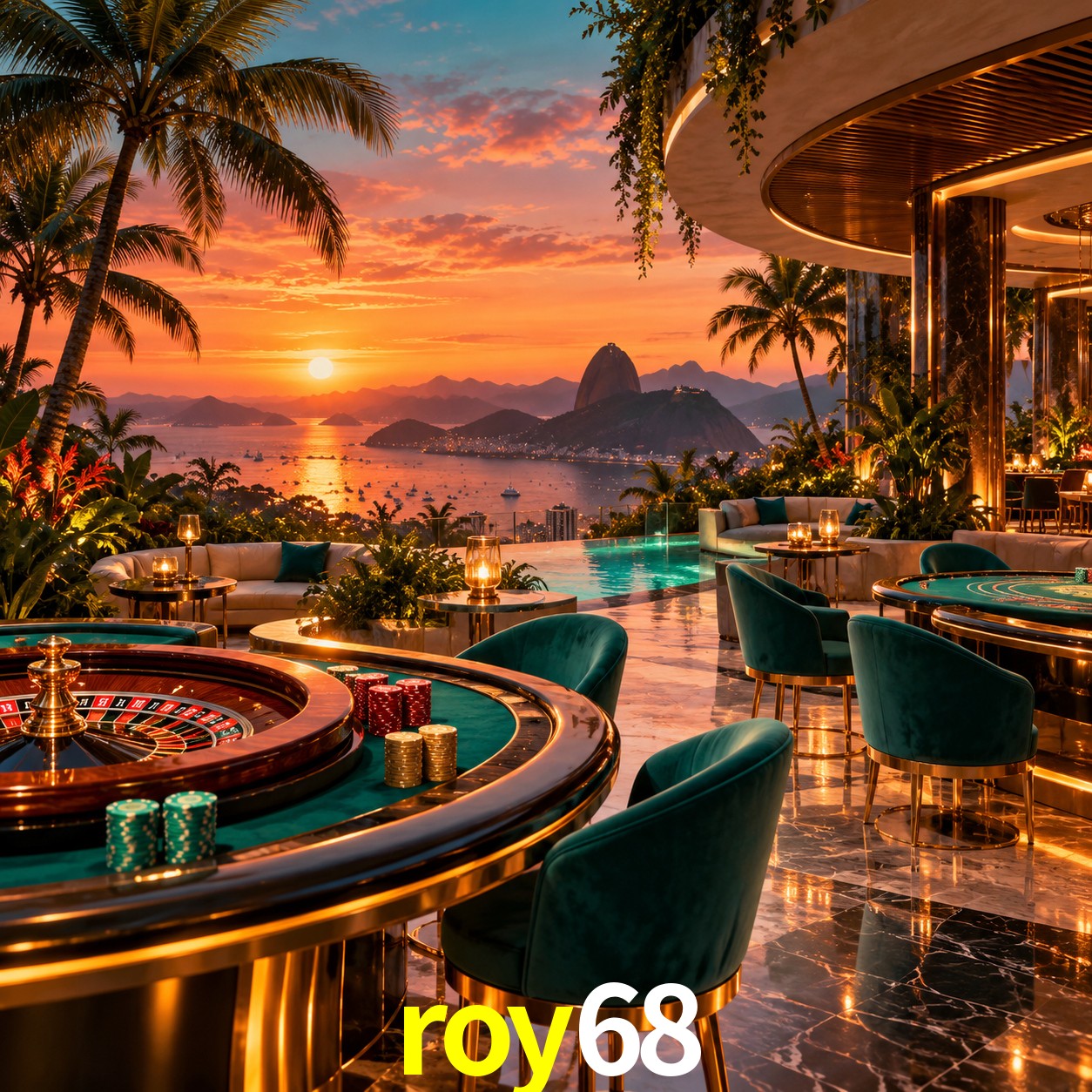 Descubra o Mundo do Cassino Online com roy68
