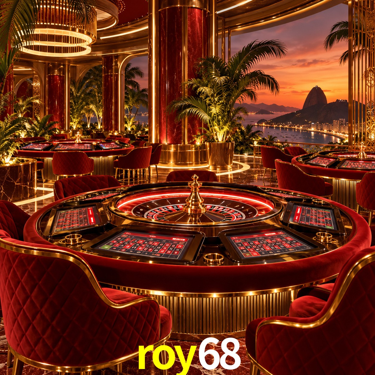 Descubra o Mundo do Cassino Online com roy68