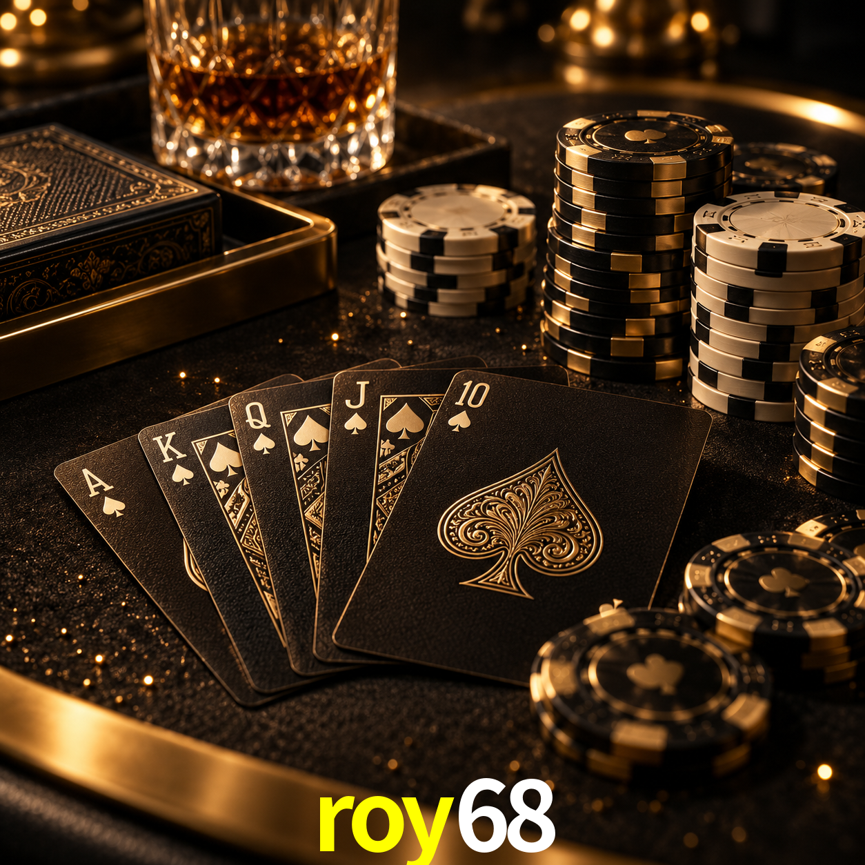 Página oficial no Facebook da roy68