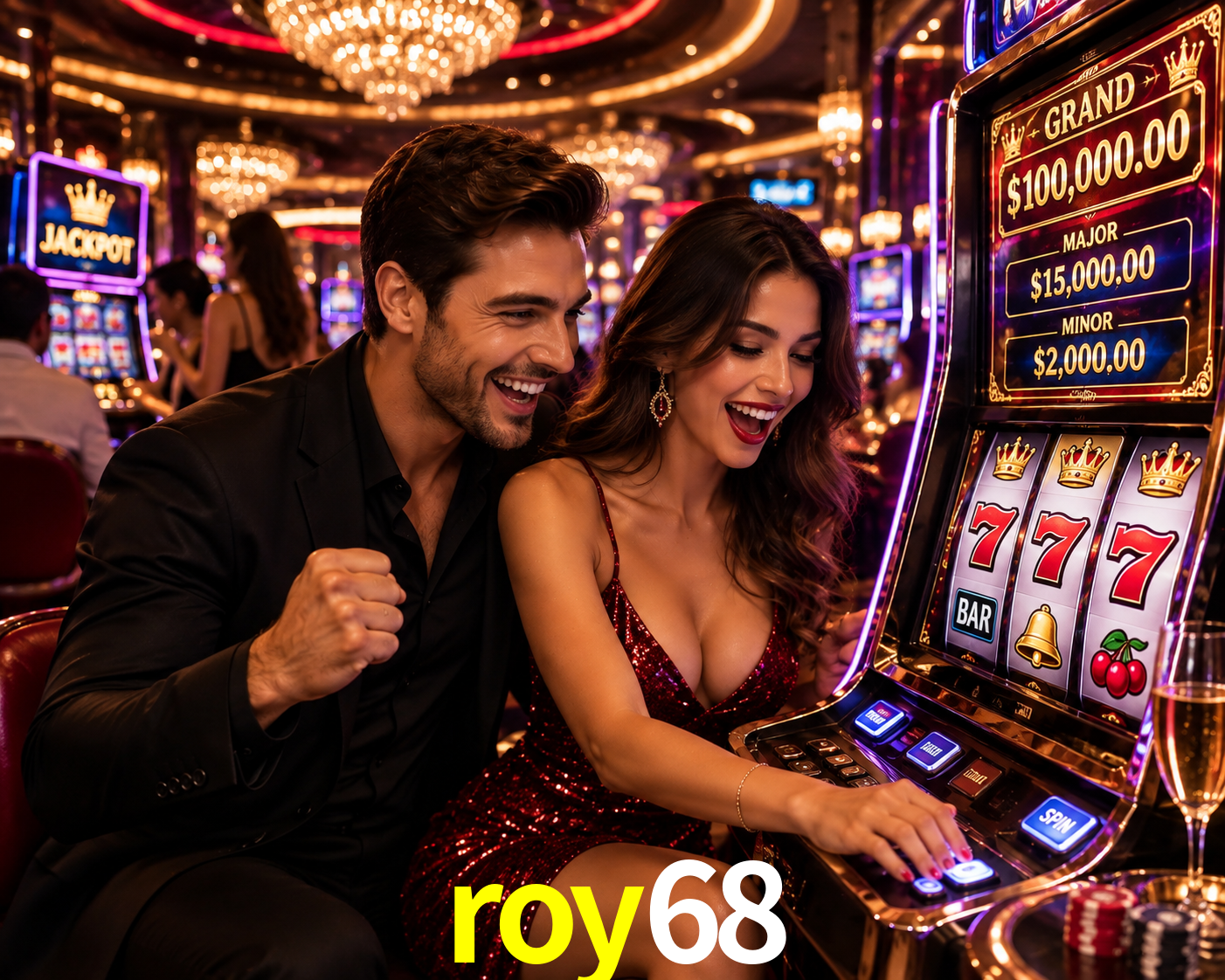 Inovações de Jogos na roy68: O Futuro das Experiências Interativas
