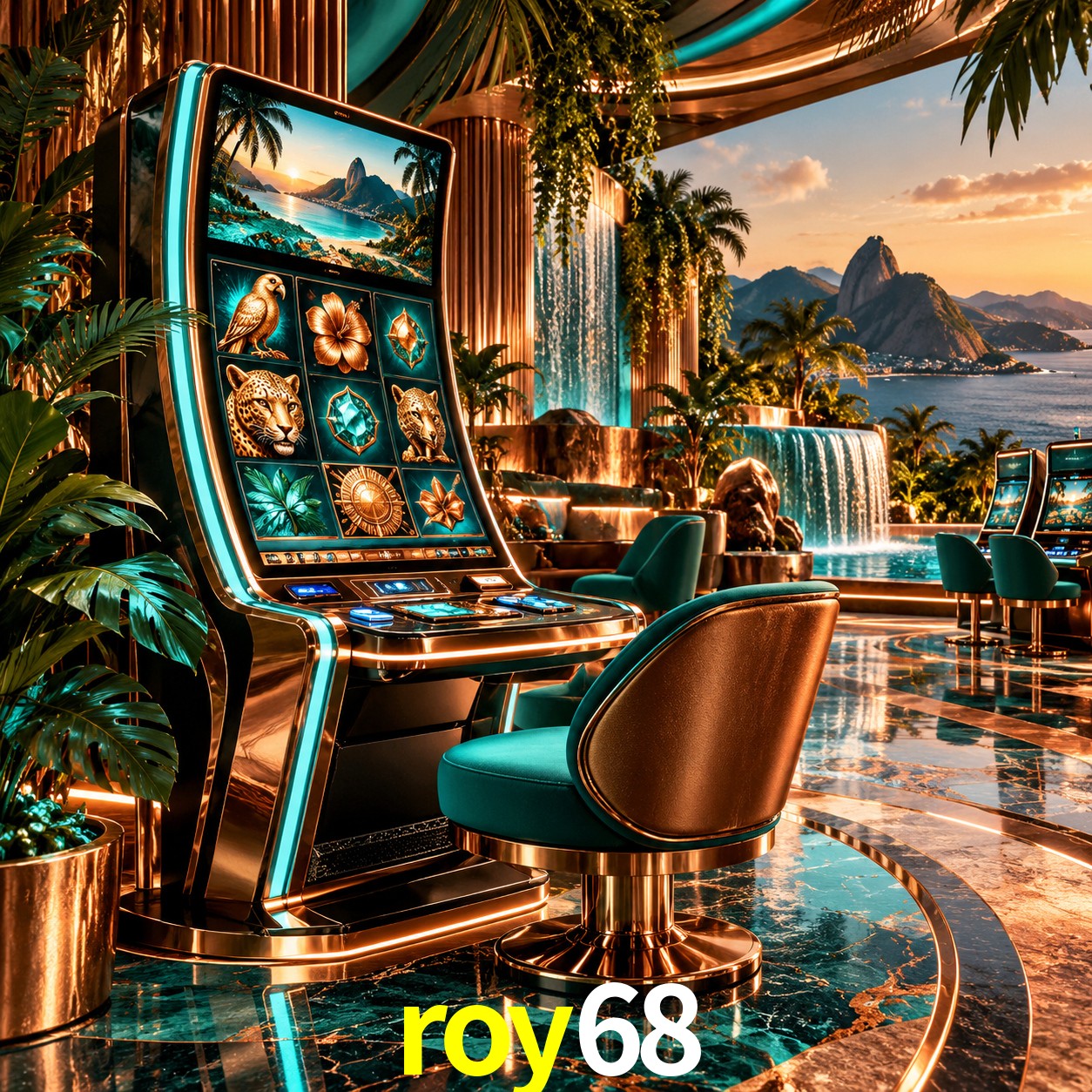 A Popularidade dos Caça-Níqueis no roy68